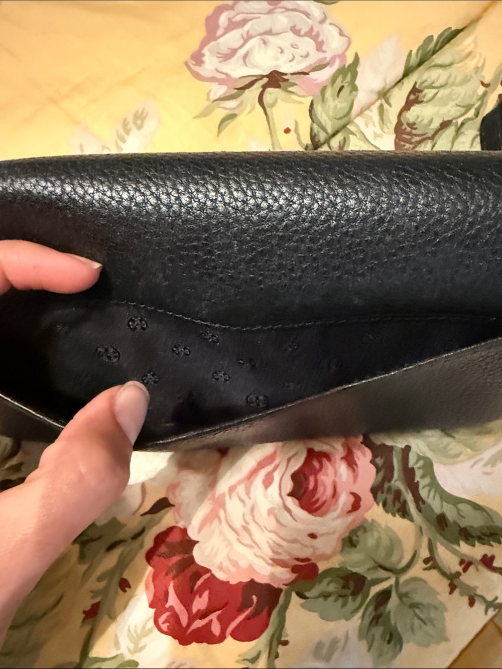 Tory Burch leather wristlet wallet - Picture 2 of 4